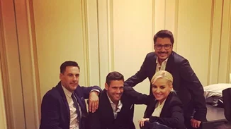 Μαρία Μπεκατώρου: Βackstage φωτογραφίες από τα γυρίσματα για το trailer του «Σου Κου»