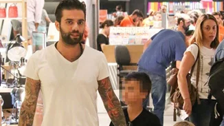 Θοδωρής Μαραντίνης: Για ψώνια με τους γιους του