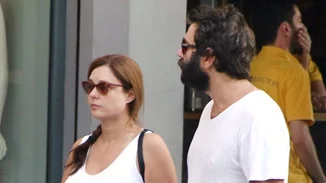 Θάλεια Ματίκα: Κάνει βόλτες με φουσκωμένη κοιλίτσα!