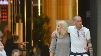 Έλενα Ασημακοπούλου- Μπρούνο Τσιρίλο: Βόλτα με την κόρη τους