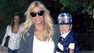 Φαίη Σκορδά: Η έξοδος με τα παιδιά της