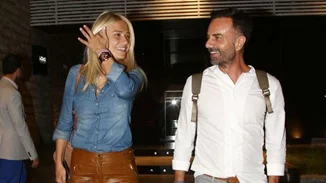 Φαίη Σκορδά: Η βραδινή έξοδος με φίλους