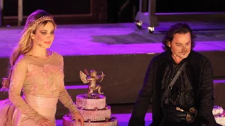 Ποιοι επώνυμοι παρακολούθησαν την παράσταση «Συρανό ντε Μπερζεράκ» με Χαραλαμπόπουλο και Ματσούκα