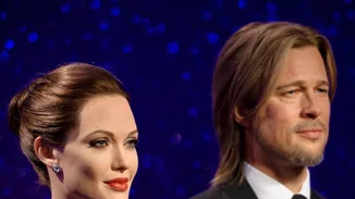 Angelina Jolie - Brad Pitt: Χωρίζουν και τα κέρινα ομοιώματά τους (φωτογραφία)
