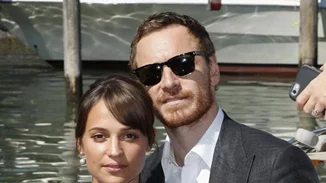 Alicia Vikander - Michael Fassbender: Το ωραιότερο ζευγάρι του Φεστιβάλ Βενετίας (φωτογραφίες)