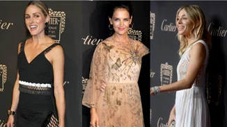 Λαμπερές παρουσίες στο πάρτι για το reopening της θρυλικής έπαυλης Cartier