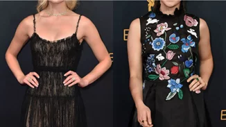 Emmy Awards 2016: Με ίδια tattoos εμφανίστηκαν στο κόκκινο χαλί οι δύο συμπρωταγωνίστριες