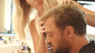 Στο καμαρίνι του Χρήστου Φερεντίνου