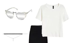 Black and White: Πώς να φορέσεις τον πιο chic χρωματικό συνδυασμό