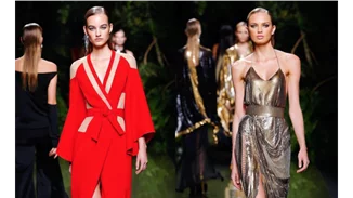 Balmain: 25+ φωτογραφίες από το αγαπημένο show των Kardashians