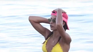 Ειρήνη Παπαδοπούλου: Ανέβασε το θερμόμετρο στα ύψη με τη σέξι εμφάνισή της (video)