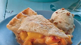 Παραδοσιακή ροδακινόπιτα, σαν της γιαγιάς!