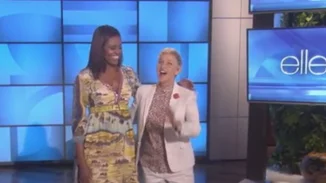 Michelle Obama - Ellen DeGeneres: Χορεύουν μαζί στο πλατό