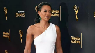 Mel Β: Επέλεξε Celia Kritharioti Haute Couture για τα Creative Arts Emmy Awards!