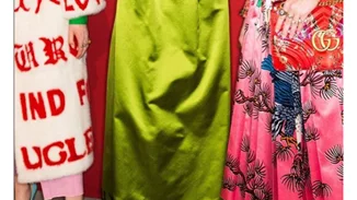 Gucci Άνοιξη/ Καλοκαίρι 2017: 35+1 φωτογραφίες από το πιο μεγαλοπρεπές fashion show του Μιλάνου