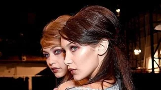 Οι αδερφές Hadid περπατούν μαζί στην ίδια πασαρέλα