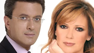 Δείτε πόσο μεγάλωσε ο γιος του Νίκου Χατζηνικολάου και της Έλενας Κατρίτση