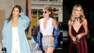 Gigi και Bella Hadid και η Julianne Moore με την κόρη της στα shows της Εβδομάδας Μόδας Νέας Υόρκης