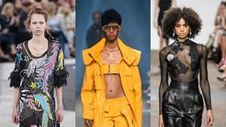 Topshop Unique, Versus Versace, Preen: Τα πιο εντυπωσιακά looks από τις συλλογές τους Άνοιξη/ Καλοκαίρι 2017