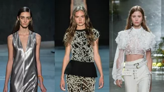 Rodarte, Vera Wang, Narciso Rodriguez: Τα looks που λατρέψαμε από τις συλλογές Άνοιξη/ Καλοκαίρι 2017