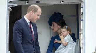 Πρίγκιπας George: Έκλεψε τις εντυπώσεις στο ταξίδι της οικογένειας στον Καναδά