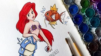 Οι καλύτεροι φίλοι των ηρωίδων της Disney γίνονται Pokemon