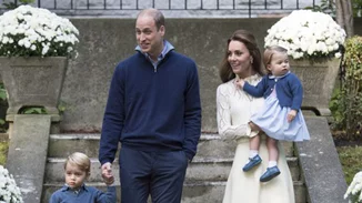 Kate - William | Η πρώτη εμφάνιση με τα παιδιά τους στον Καναδά