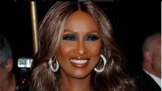 Iman: Πρώτη δημόσια εμφάνιση μετά το θάνατο του David Bowie