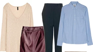 25 αγορές για τις φθινοπωρινές εμφανίσεις στο γραφείο