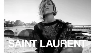 Saint Laurent: Ερωτισμός και λάμψη στη συλλογή του οίκου για τη σεζόν Άνοιξη/ Καλοκαίρι 2017