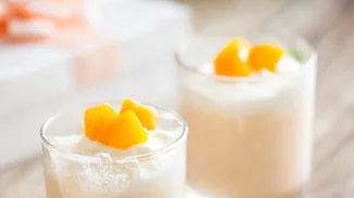 Δροσερή μους ροδάκινο | Ό,τι χρειάζεσαι για τα καλοκαιρινά απογεύματα