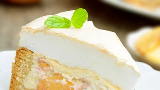 Εύκολη τάρτα ψυγείου με ροδάκινο και ανανά