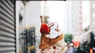 Αυτό είναι το πιο χαριτωμένο χωνάκι παγωτού