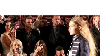 H Gigi Hadid χωρίς μακιγιάζ και 4 ακόμα πράγματα που λατρέψαμε στο fashion show Tommy Hilfiger FW16