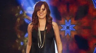 Καίτη Γαρμπή: Χωρίς μακιγιάζ στο γυμναστήριο