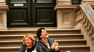 Παπακαλιάτης - Καβογιάννη: Το απολαυστικό video από το ταξίδι τους στη Νέα Υόρκη