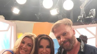 Κώστας Σπυρόπουλος - Χριστίνα Πολίτη: Το νέο ζευγάρι της showbiz