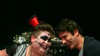 Χριστόφορος Παπακαλιάτης: Η συνάντησή του με την Ιωάννα Τριανταφυλλίδου και τον Πάνο Βλάχο