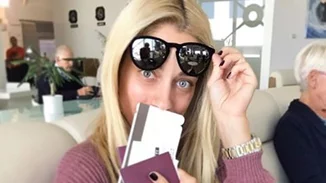 Δούκισσα Νομικού: Οι φωτογραφίες από το ταξίδι της στην Νέα Υόρκη