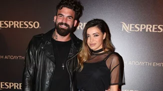 Δημήτρης Αλεξάνδρου - Όλγα Φαρμάκη: Νέα κοινή εμφάνιση σε βραδινή έξοδο