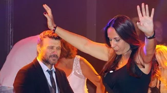 Γιάννης Πλούταρχος: Όλη η οικογένειά του στην πρεμιέρα στο Posidonio