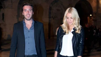 Δούκισσα Νομικού - Δημήτρης Θεοδωρίδης: Η βραδινή έξοδος στο Ηρώδειο