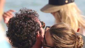 Βίκυ Καγιά – Ηλίας Κρασσάς: Ερωτευμένοι στη Μύκονο