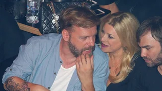 Κώστας Σπυρόπουλος- Χριστίνα Πολίτη: Η νυχτερινή έξοδος του ζευγαριού