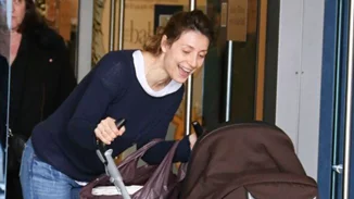 Ευδοκία Ρουμελιώτη: Σπάνια έξοδος με τον γιο της