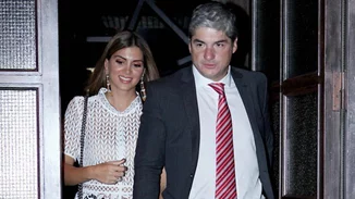 Σταματίνα Τσιμτσιλή - Θέμης Σοφός: Οι φωτογραφίες από την πρόσφατη βραδινή τους έξοδο