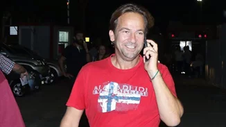 Μάκης Παντζόπουλος: Η έξοδος χωρίς την Ελένη Μενεγάκη