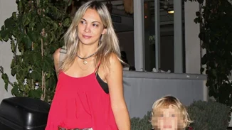 Λίνα Σακκά: Για φαγητό με τον γιο της