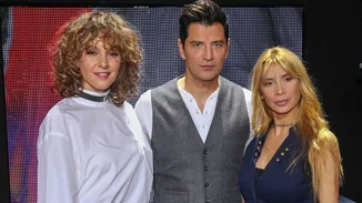 Ρουβάς - Πάολα – Τάμτα: Oι φωτογραφίες από τη συνέντευξη τύπου λίγο πριν την πρεμιέρα