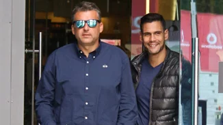 Γιώργος Λιάγκας- Δημήτρης Ουγγαρέζος: Πού εντόπισε ο φωτογραφικός φακός τους δυο φίλους;